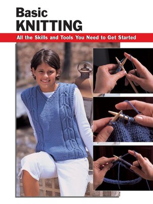 cover image of Basic Knitting